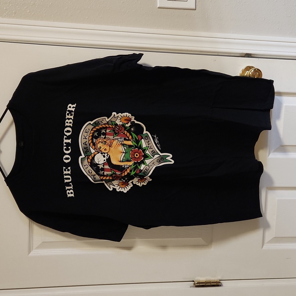 Blue October shirt